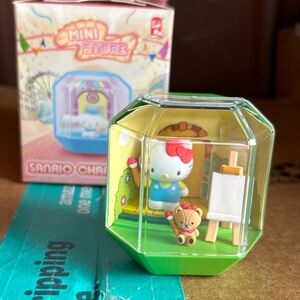 Sanrio Mini Store Hello Kitty Top Toy Blind Box Figure